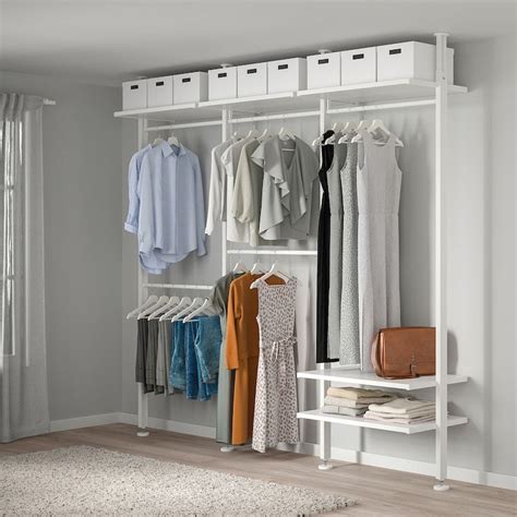 Storage for clothes lovely bedroom ikea 0. ELVARLI 3 sections, white, Width: 101 5/8" - IKEA ...
