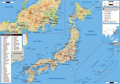 Free collection of printable map of japan. Maps of Japan | Detailed map of Japan in English | Tourist map of Japan | Road map of Japan ...