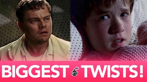 Biggest Movie Plot Twists Of All Time Youtube