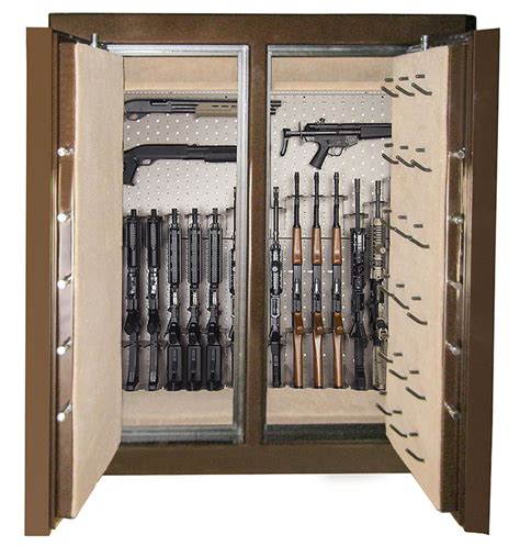 Big Gun Safes Large Capacity Gun Safes Double Door Gun Safe