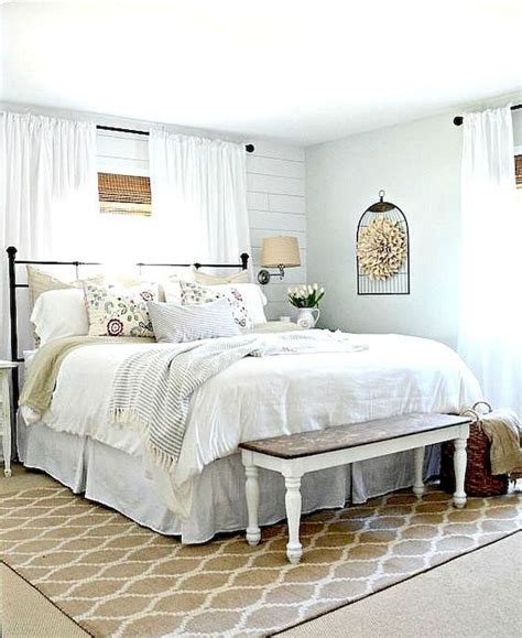 Maybe you would like to learn more about one of these? 11 Beautiful Modern Farmhouse Bedroom Decor Ideas | Master ...