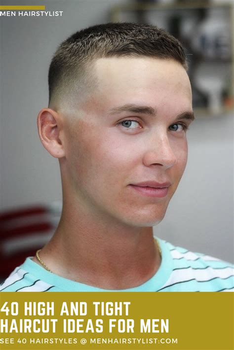 40 Best High And Tight Haircuts For Men To Style In 2022 Artofit