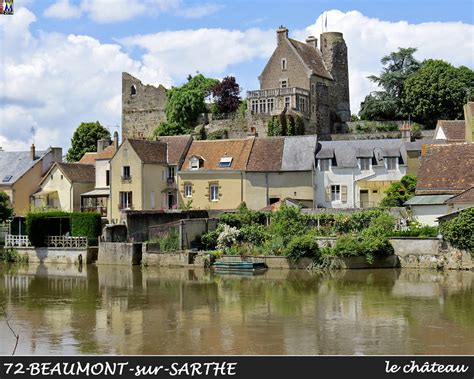 Sarthe Photos De La Commune De Beaumont Sur Sarthe