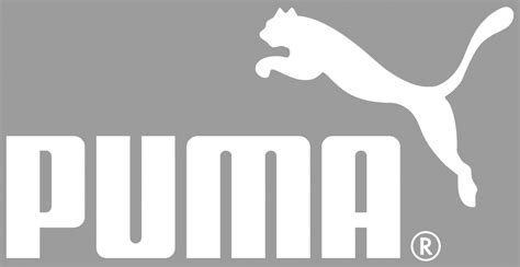 281 transparent png illustrations and cipart matching puma logo. Black and White Puma Logo - LogoDix