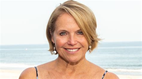 Katie Couric Marks Sad End Of An Era With Candid Swimsuit Moment On The Beach Hello