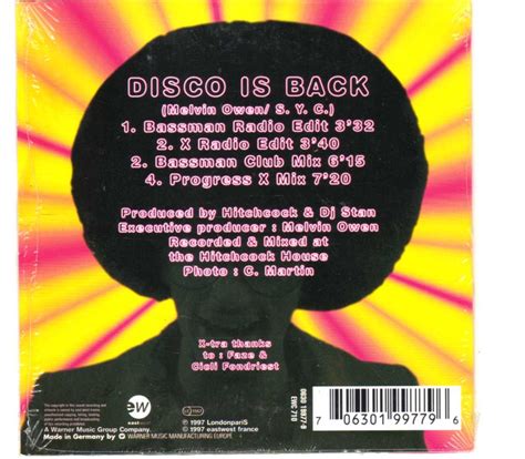 Dynamik Disco Is Back Cds Eurodance 90 Cd Shop