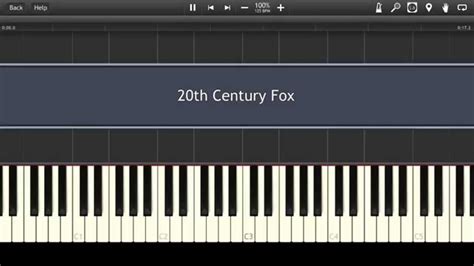 20th Century Fox Main Theme Piano Tutorial ♫ Youtube
