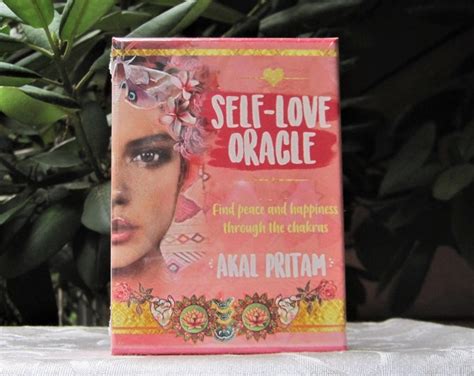 Self Love Oracle Deck Cards And Guidebook By Akal Pritam Etsy