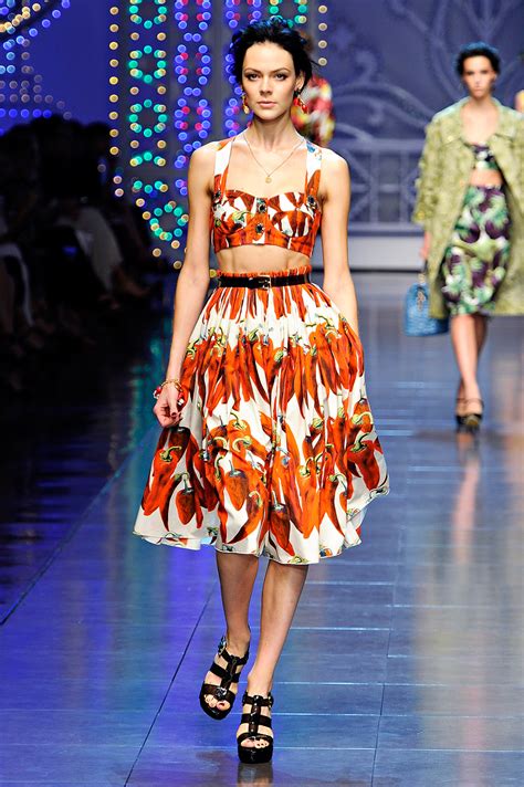 Dashas Fashion Dolce And Gabbana Spring Summer 2012