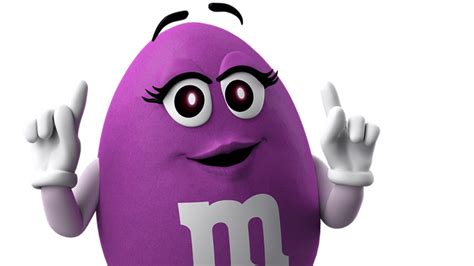 Mandms Introduce New Purple Female Character Citing Acceptance And