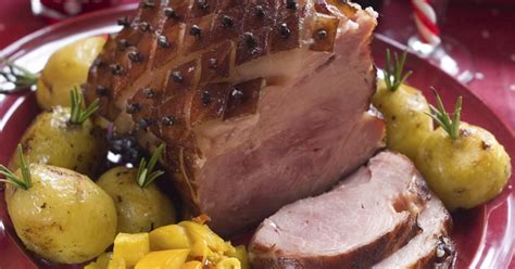 Recette Jambon de Noël aux épices en vidéo 750g com Рецепт
