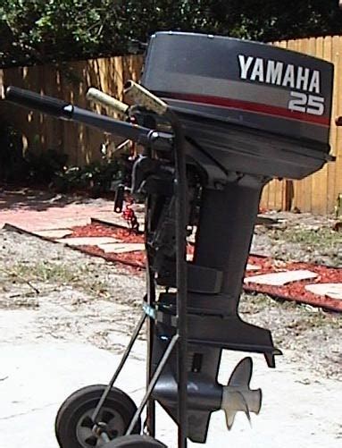 Used 1997 Yamaha 25 Hp Outboard Motor Yamaha Outboards