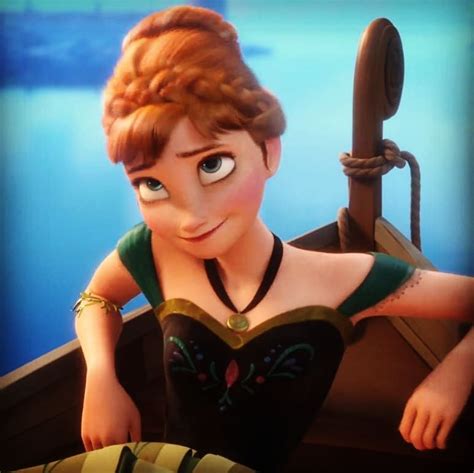 Princess Blizzard On Instagram “brainiac Looking Princess Anna On A Little Boat 💕 Anna