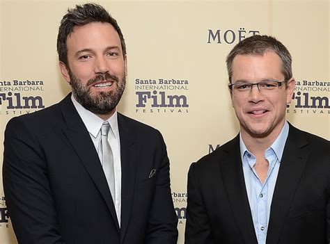 Ben Affleck And Matt Damon Are Working Together Again E Online Ca