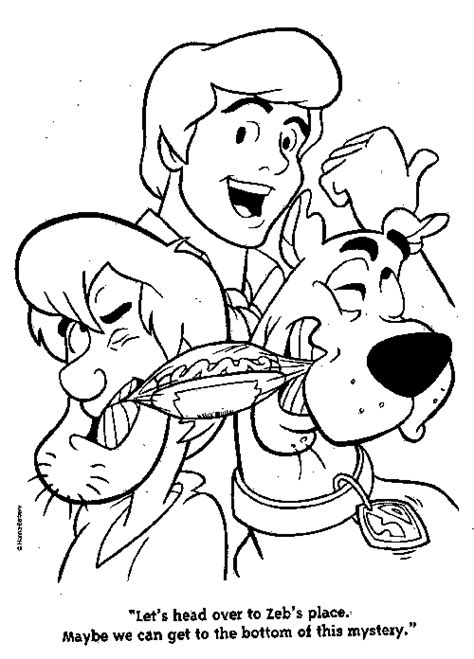 Get your free printable scooby doo coloring sheets and choose from thousands more coloring pages on allkidsnetwork.com! Scooby Doo Coloring Pages - Dr. Odd