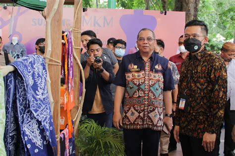 Sulteng Umkm Syariah Expo Jadi Trigger Pengembangan Umkm Harian