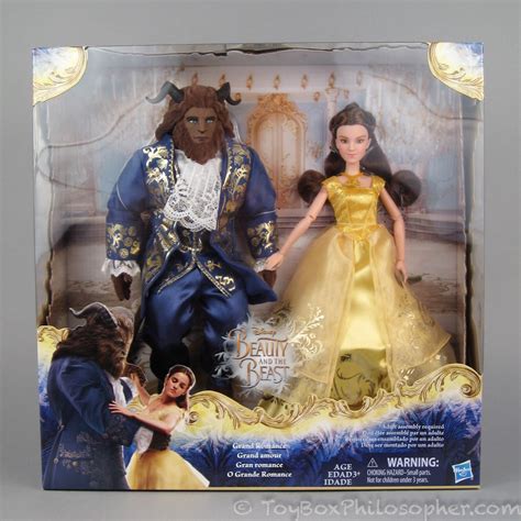 Beauty And The Beast Dolls From Hasbro And The Disney Store The Beast