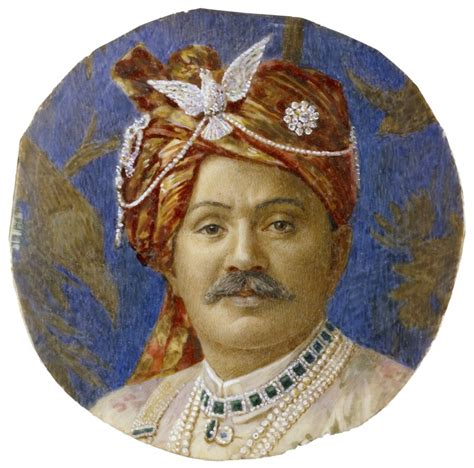 Npg X133159 Ranjitsinhji Ranji Vibhaji Maharaja Jam Sahib Of Navanagar Portrait