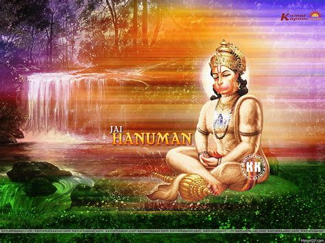Animated Lord Hanuman And Gif Good Morning Hanuman Ji Gif