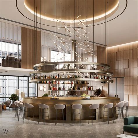 Luxury Resort Hotel Spa On Behance Hotel Lobby Interior Design