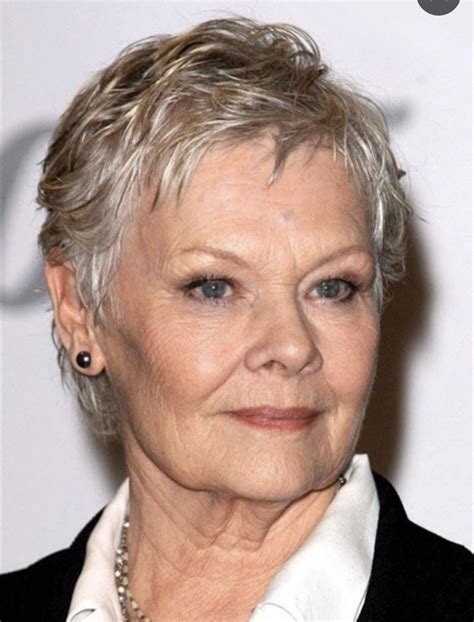10 Judi Dench Hairstyle From The Back Fashion Style