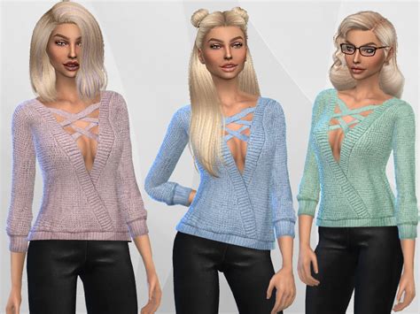 The Sims Resource Wool Sweater