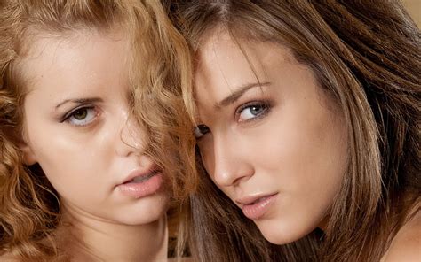 X Px Free Download Hd Wallpaper Brunettes Women Closeup Eyes Blue Eyes Redheads