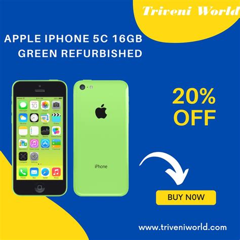 Apple Iphone 5c 16gb Green Refurbished Are You Looking To Flickr