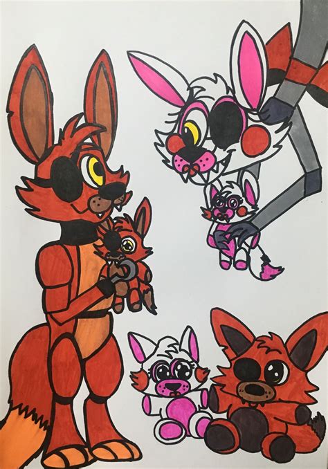 Fnaf Foxy And Mangle Have A Baby All Roblox Keybinds