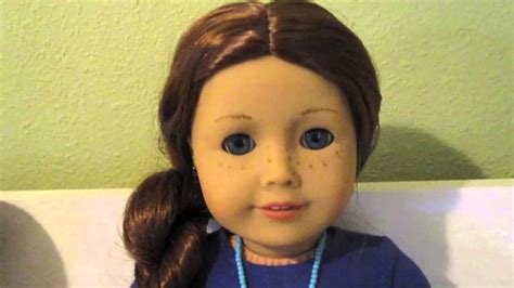 Review Of American Girl Doll Saige Copeland Goty 2013 Youtube