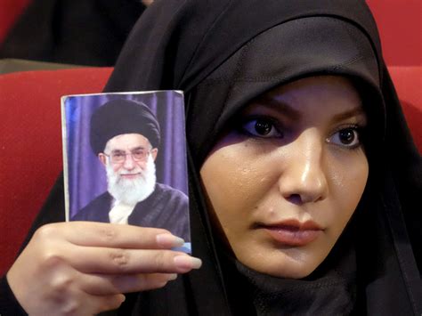 Tehran Iran Woman