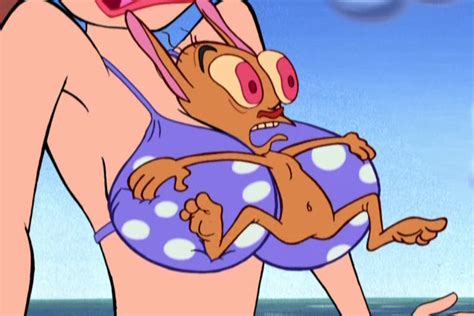 Ren And Stimpy Naked Beach Frenzy Telegraph