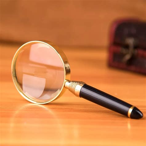 20x Portable Handheld Magnifying Glass Magnifier Loupe Glass Lens For Jewelry Newspaper Book
