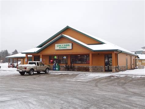 We did not find results for: A New Store Front for the Log Cabin Store in Danbury, WI ...