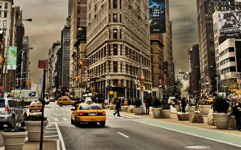 Download New York City Streets Wallpaper Gallery