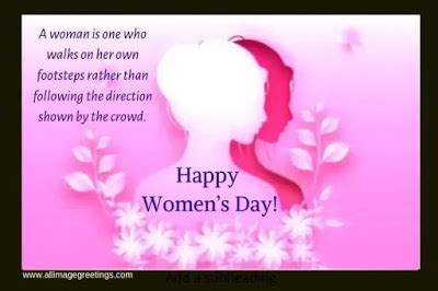 (lou rocco/abc via getty images). International Women's Day 2021 images ,states and quotes