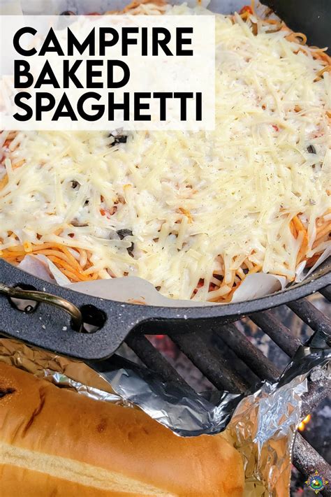 Dutch Oven Spaghetti Camping Recipe Lets Camp Smore