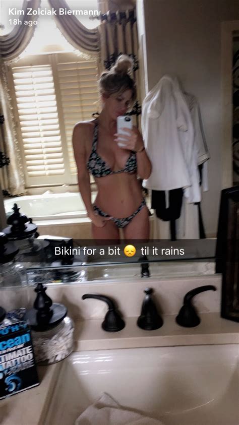 Kim Zolciak Biermann Most Naked Bikini Moments