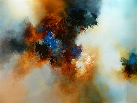 Abstract Paintings By Artist Simon Kenny October 2013