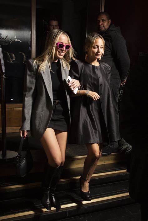 sofia richie with sister nicole richie celebrates her bachelorette party in paris 10 13 2022