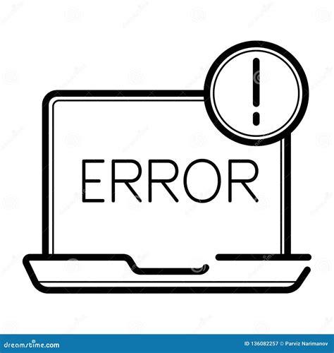 500 Internal Server Error Icon Stock Illustration Illustration Of