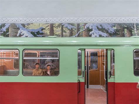 The Pyongyang Metro North Korea Travel Guide Koryo Tours