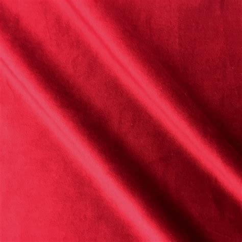 Maroon Premium Velvet Fabric Maroon Upholstery Fabric