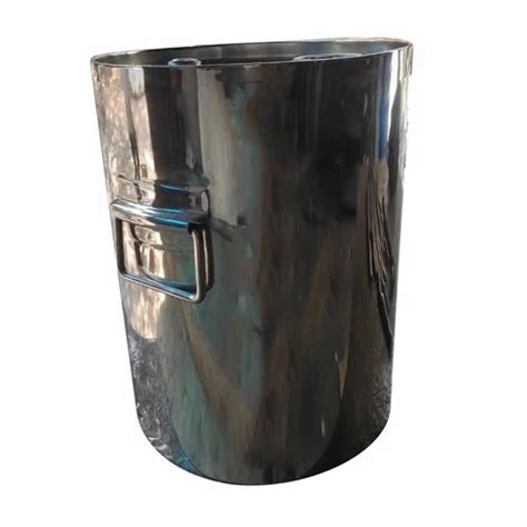 stainless steel storage container for commercial containers capacity 20000 ml at rs 12000