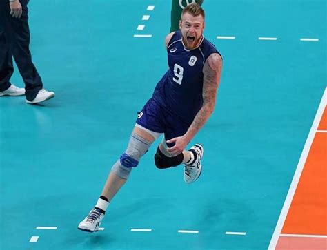 During the opening weekend of the volleyball national league, during a match against serbia. Rio 2016, Ivan Zaytsev è medaglia d'argento | umbriaON