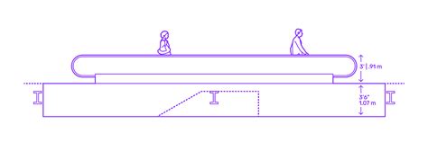 Moving Walkways Dimensions And Drawings