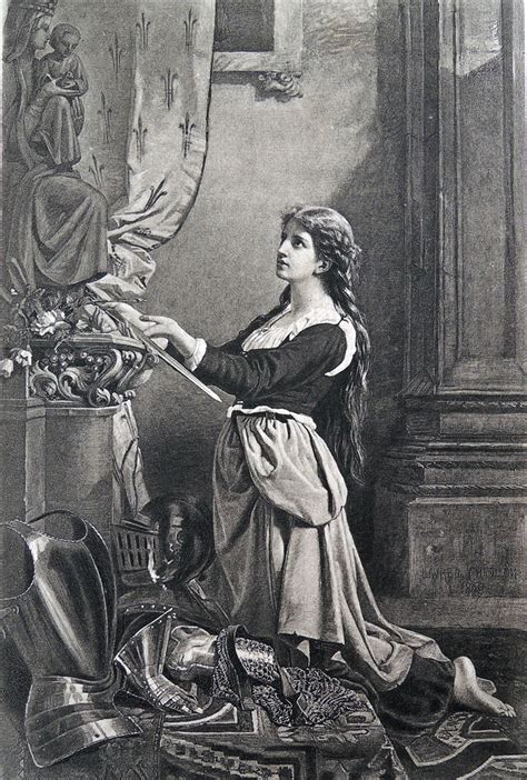 La pucelle d'orléans) or maid of lorraine (french: St. Joan addendum | Graphic Arts