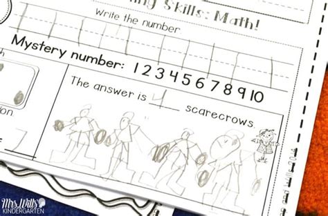 Kindergarten calendar worksheets for math and literacy skills