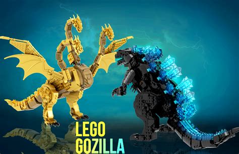 Lego Ideas Lego Godzilla Vs King Ghidorah