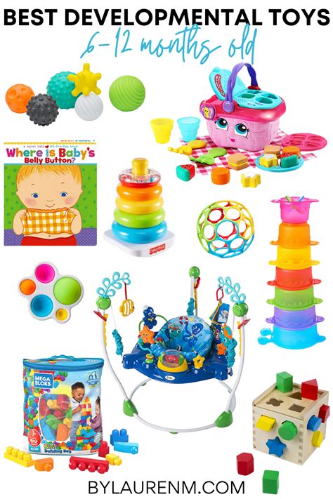 Best Developmental Toys 6 12 Months Old By Lauren M